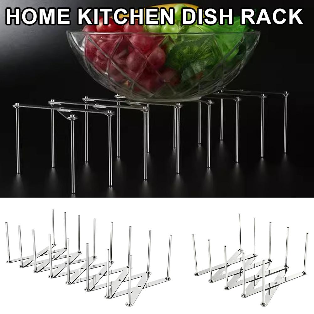 Kitchen Appliances Storage - New Stainless Steel Dish Rack Organizer