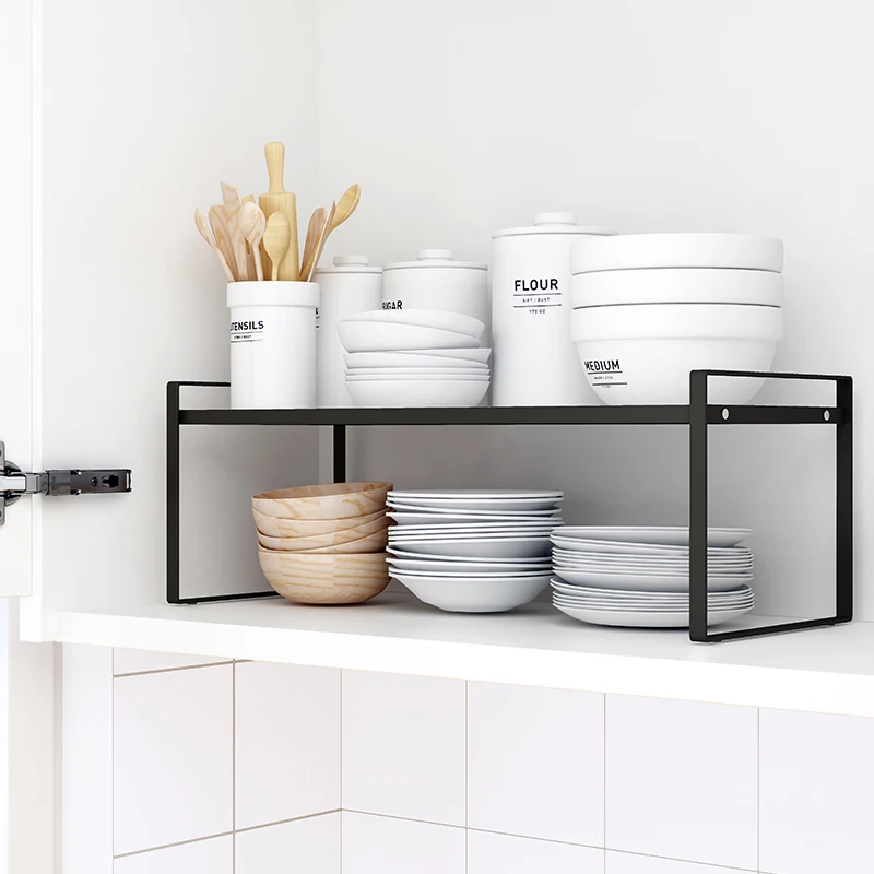 Kitchen Appliances Storage - Steel Kitchen Dishes Bowl Storage Rack