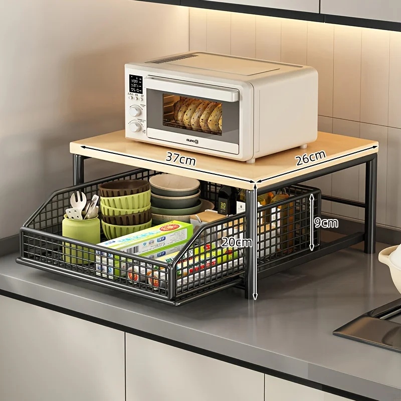 Modern Microwave Oven Rack, So - Kitchen Appliances Storage review and price