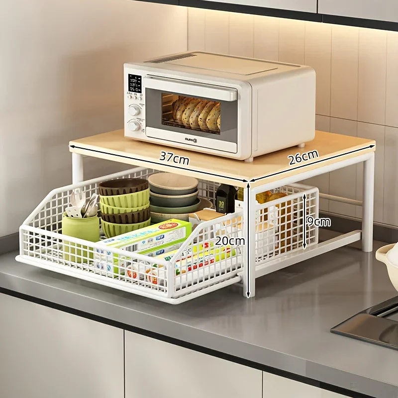 Modern Microwave Oven Rack, So - Kitchen Appliances Storage review and price