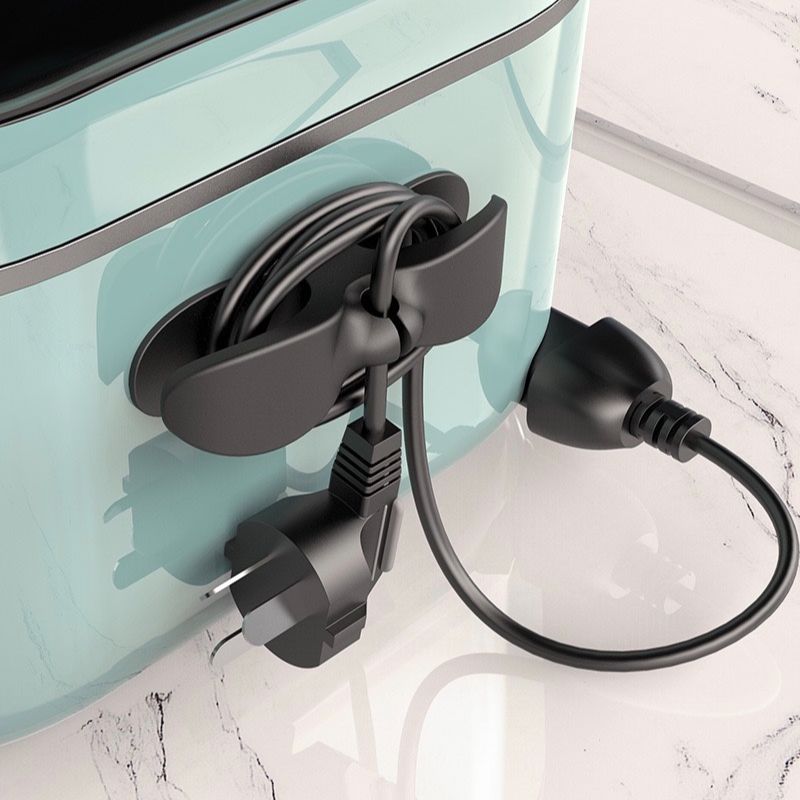 Self Adhesive Cable Winder Hoo - Kitchen Appliances Storage review and price